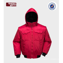High quality Working Clothes Multi-function Professional Workwear Men's Hooded Winter jacket